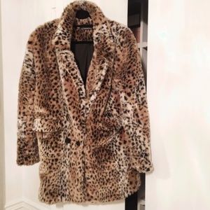 Brandy Melville Mica Fur Coat